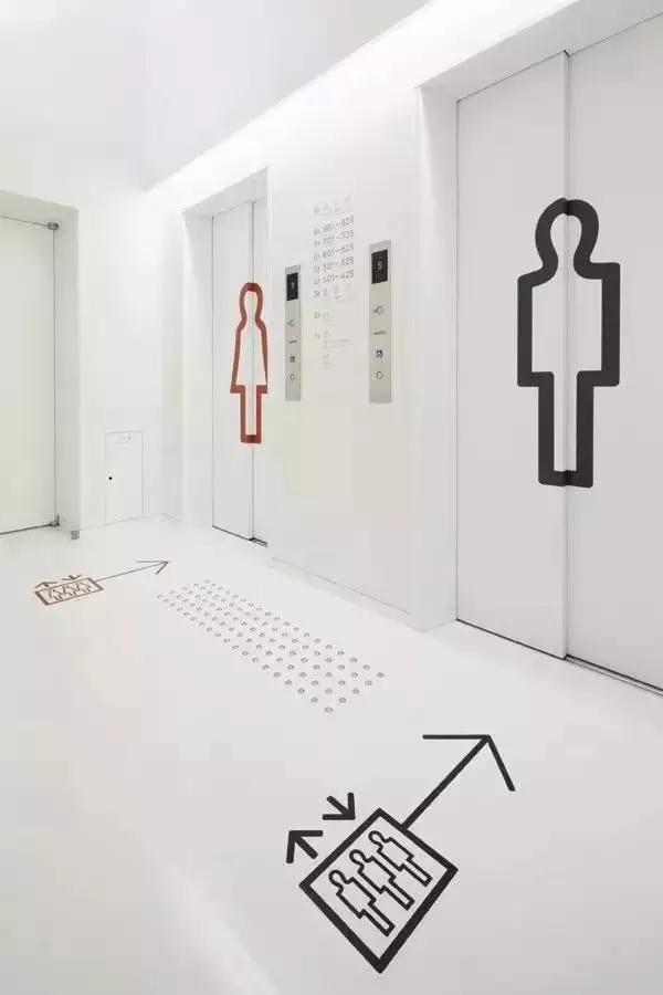 關(guān)于衛(wèi)生間導(dǎo)視導(dǎo)視標識設(shè)計的藝術(shù)-上海標識設(shè)計公司設(shè)計分享3