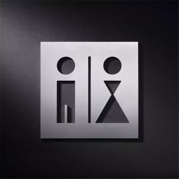 關(guān)于衛(wèi)生間標識設(shè)計的藝術(shù)-上海標識設(shè)計公司設(shè)計分享11