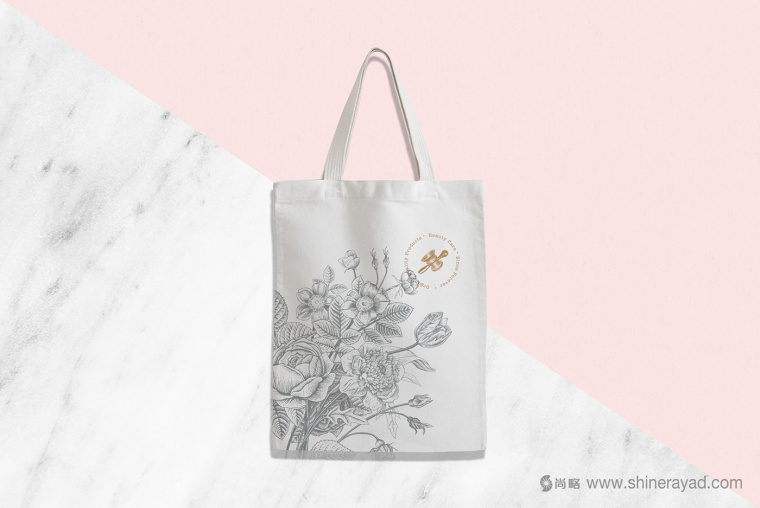 naravan 天然美容保養品護膚品品牌形象設計-無紡布袋子設計12