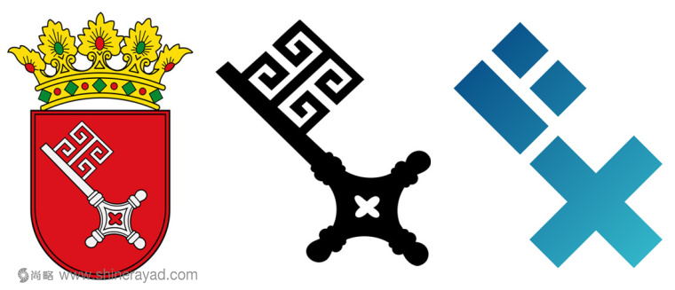 HSB不來梅大學(xué)校徽標(biāo)志設(shè)計概念2