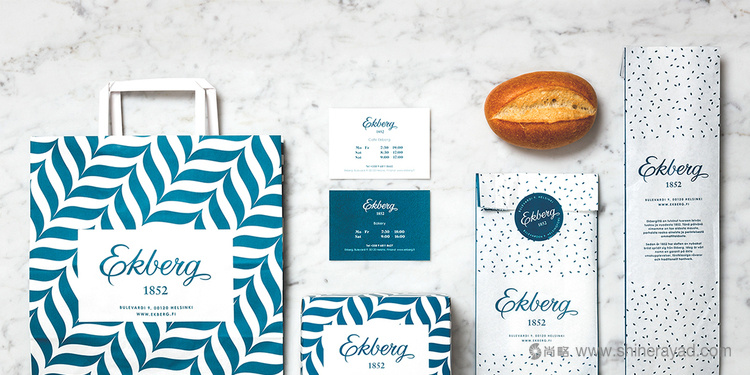 Ekberg 面包店品牌VI形象設(shè)計(jì)-上海餐飲品牌VI設(shè)計(jì)公司設(shè)計(jì)欣賞1