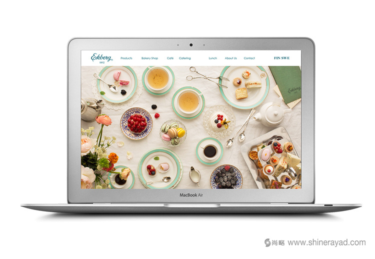 Ekberg 面包店品牌VI形象設計-上海餐飲品牌VI設計公司設計欣賞8