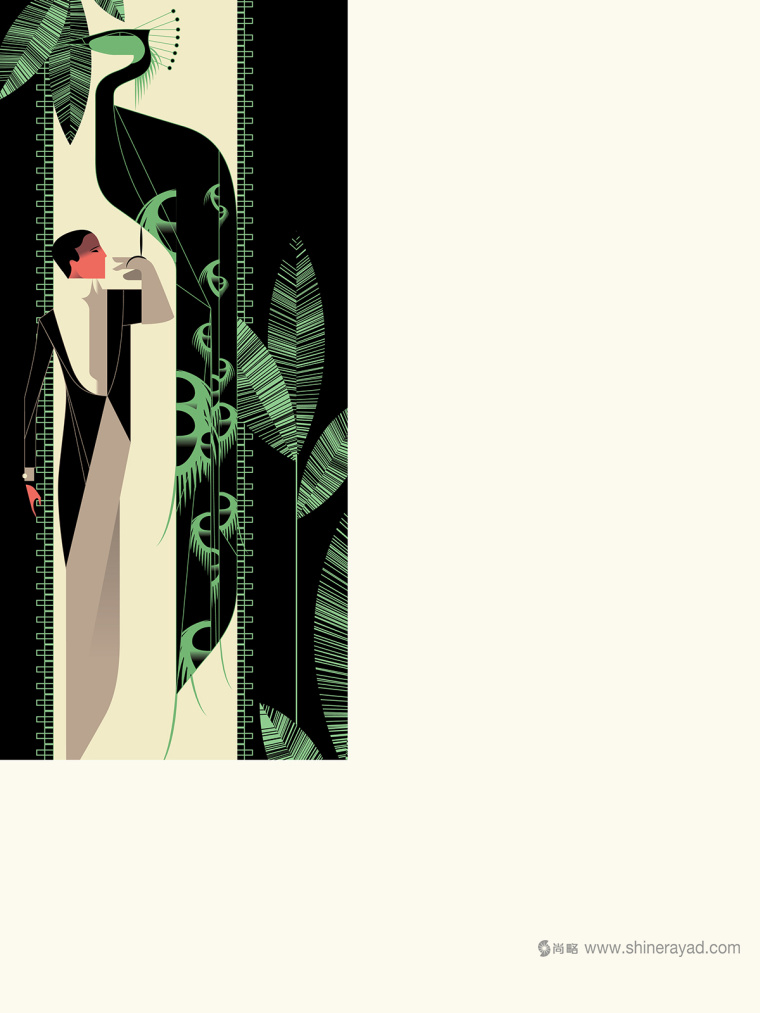 Il Foro Mural 餐廳墻面壁畫(huà)設(shè)計(jì)插畫(huà)設(shè)計(jì)-上海餐飲品牌策劃設(shè)計(jì)公司推薦4