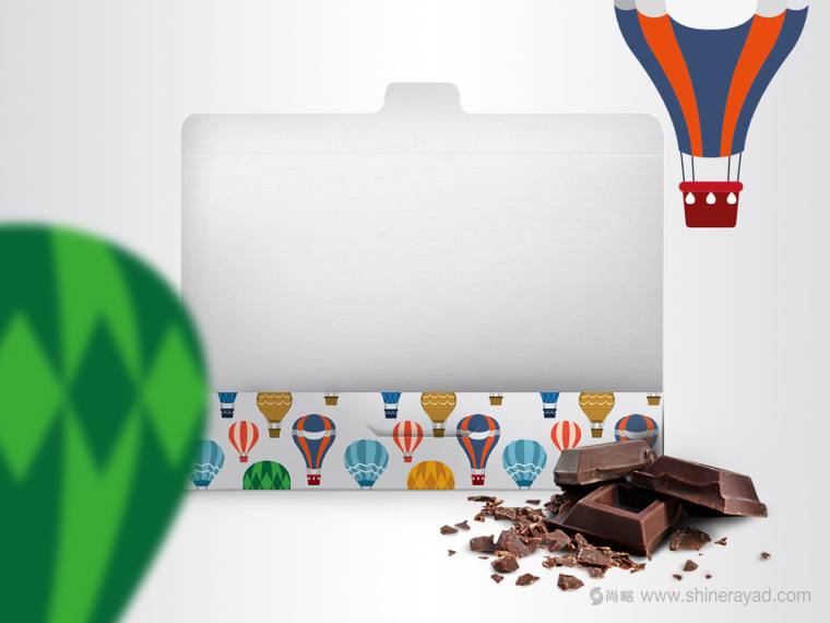 Bonora氣球插畫設計風格巧克力包裝設計-上海包裝設計公司國外包裝設計欣賞5