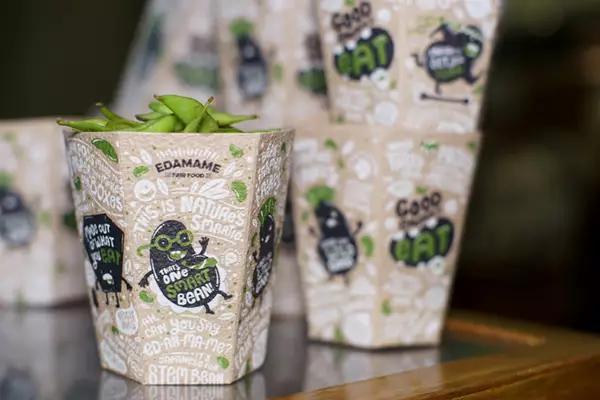 上海包裝設計公司尚略廣告分享毛豆農產品可持續包裝設計1