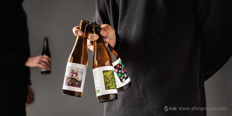 O / O藝術(shù)插畫(huà)設(shè)計(jì)風(fēng)啤酒包裝設(shè)計(jì)-上海包裝設(shè)計(jì)公司國(guó)外包裝設(shè)計(jì)欣賞1