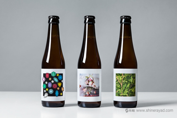O / O藝術插畫設計風啤酒包裝設計-上海包裝設計公司國外包裝設計欣賞2