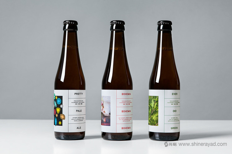 O / O藝術(shù)插畫(huà)設(shè)計(jì)風(fēng)啤酒包裝設(shè)計(jì)-上海包裝設(shè)計(jì)公司國(guó)外包裝設(shè)計(jì)欣賞4