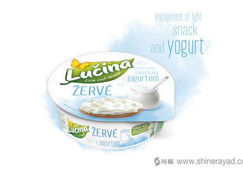 國外包裝設計欣賞-Lu?ina 藍瓊纓奶油奶酪包裝設計4