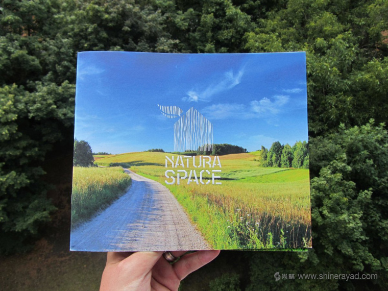 自然空間建筑房屋公司宣傳冊設計3