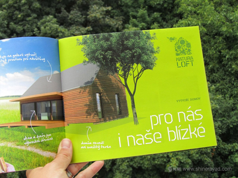 自然空間建筑房屋公司宣傳冊設計35