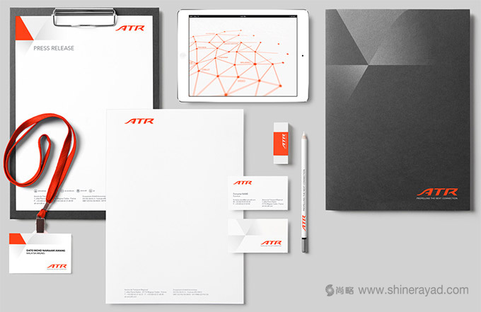 法國(guó)飛機(jī)制造公司ATR新LOGO設(shè)計(jì)VI設(shè)計(jì)-尚略LOGO設(shè)計(jì)公司國(guó)外標(biāo)識(shí)設(shè)計(jì)資訊9