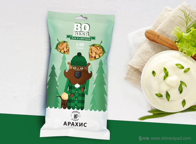 BoBee 袋裝花生花生米包裝設計-上海包裝設計公司7