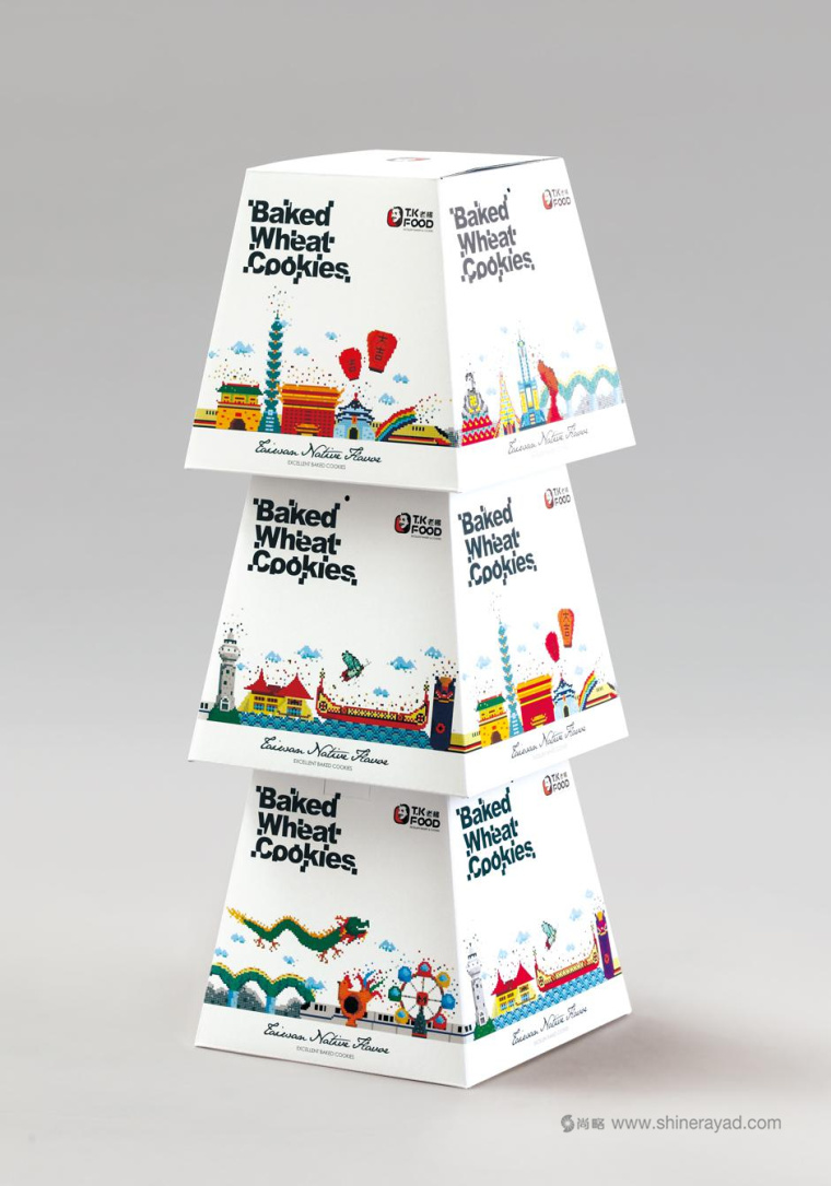 老楊方塊酥休閑食品包裝設(shè)計-上海包裝設(shè)計公司1