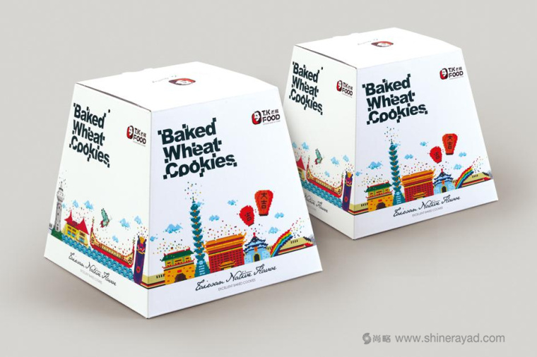 老楊方塊酥休閑食品包裝設(shè)計-上海包裝設(shè)計公司2