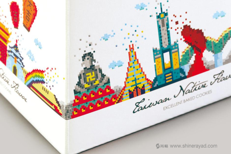 老楊方塊酥休閑食品包裝設(shè)計-上海包裝設(shè)計公司3