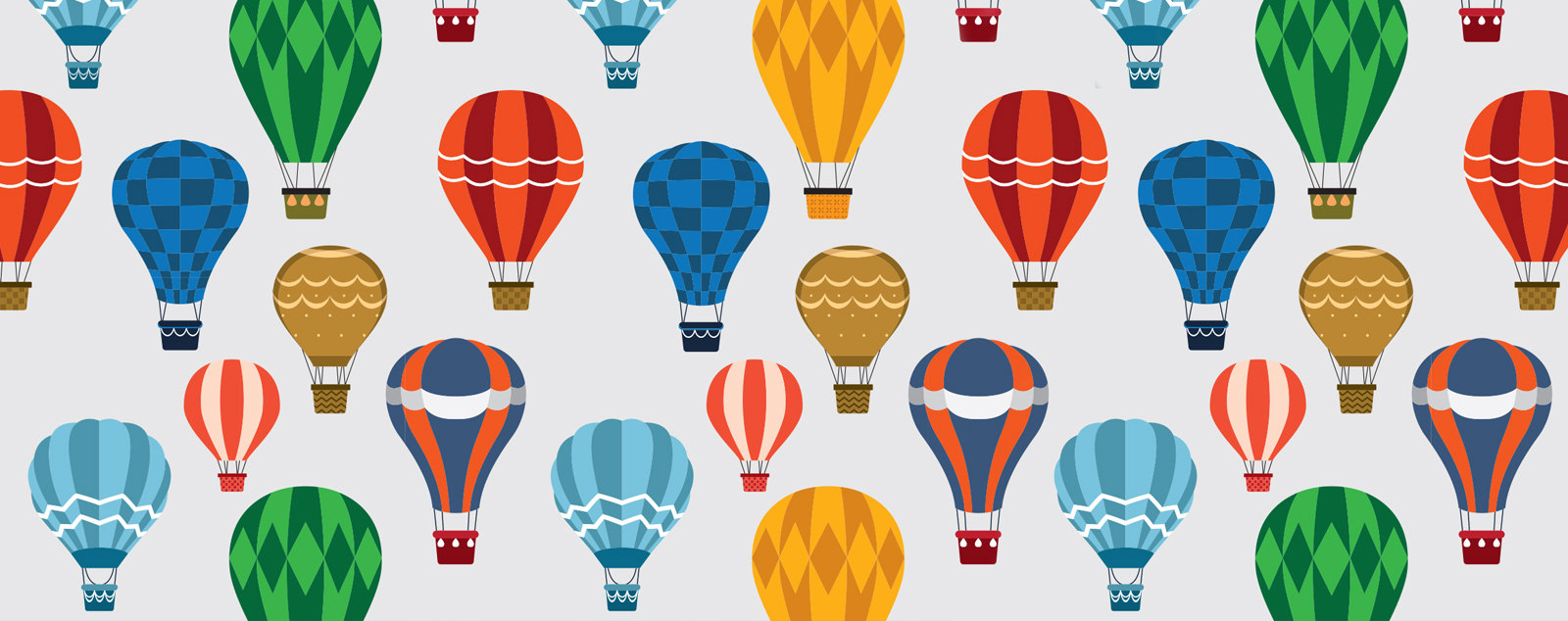 Bonora巧克力包裝設計-氣球插畫設計