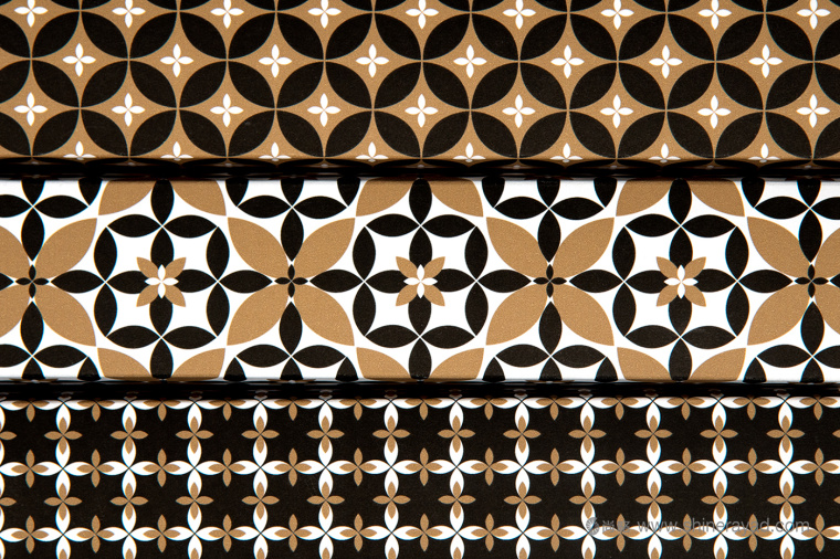 Vosges 松露巧克力禮盒花朵圖案設(shè)計包裝設(shè)計1