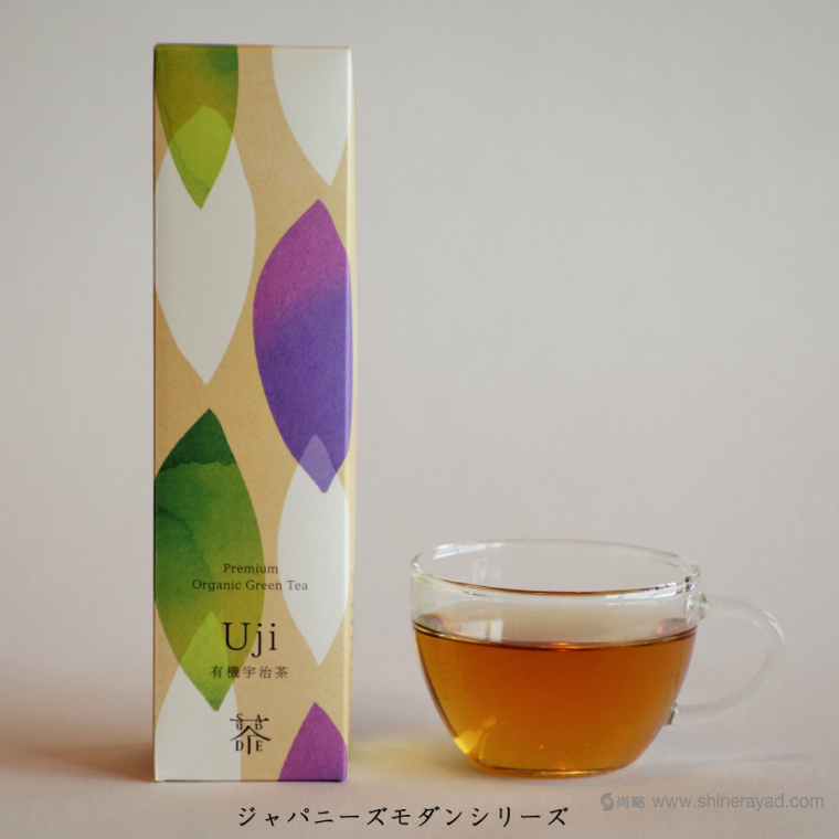 Saudade Tea 淡雅水彩插畫有機(jī)茶葉品牌包裝設(shè)計(jì)11