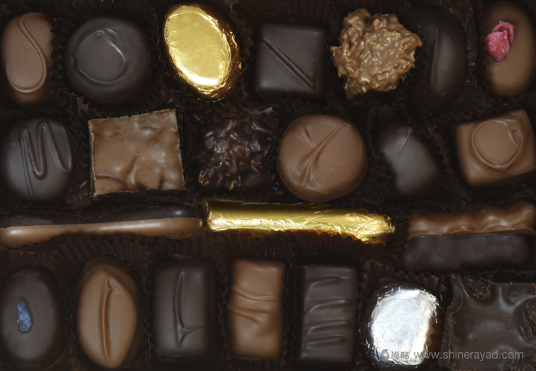 7.CHARMING 手工巧克力品牌形象設(shè)計