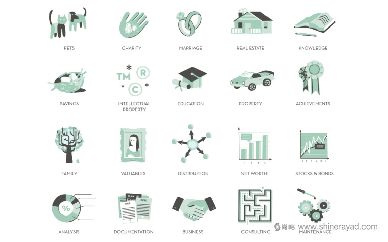 ONE POINT ONE LEGAL 律師事務所VI設計-上海VI設計公司5