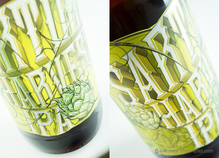 HARVEST 純生啤酒綠色清爽包包裝設計3