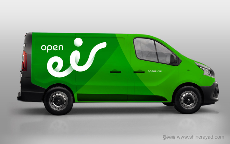 愛爾蘭電信公司Eir新I設計11-汽車車身設計