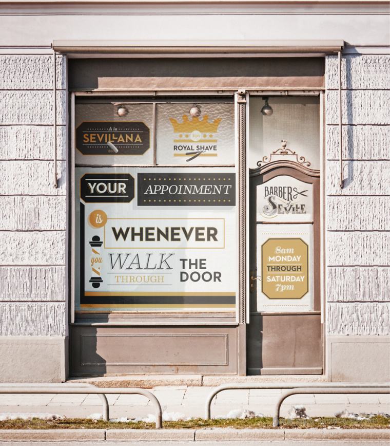 美容理發連鎖店品牌形象設計-上海VI設計公司4