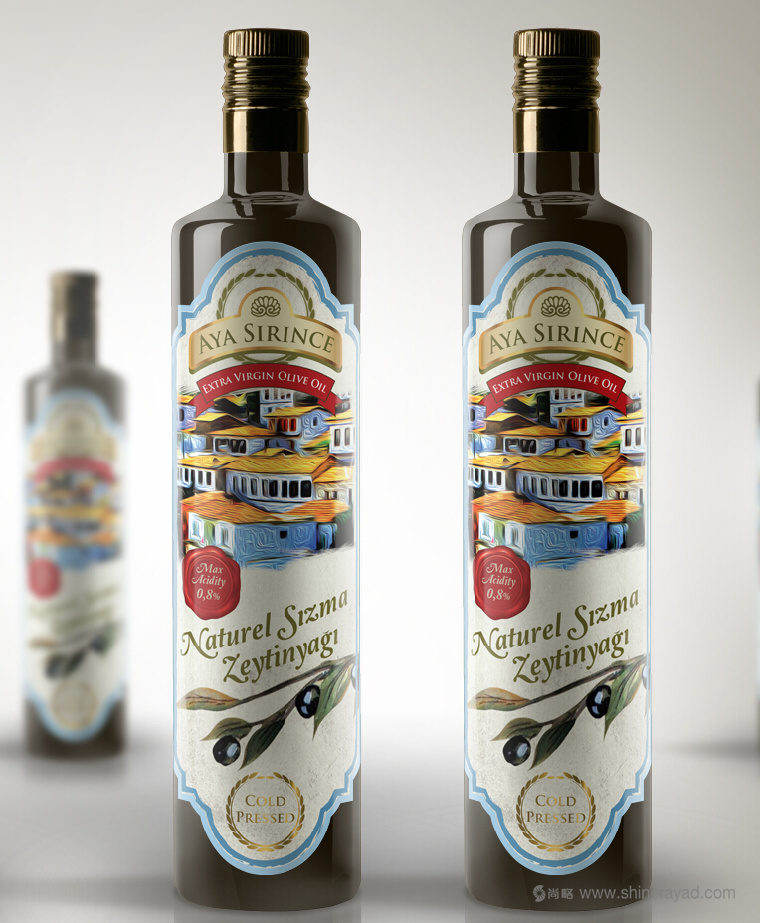 Aya ?irince 橄欖油包裝設計-上海包裝設計公司3
