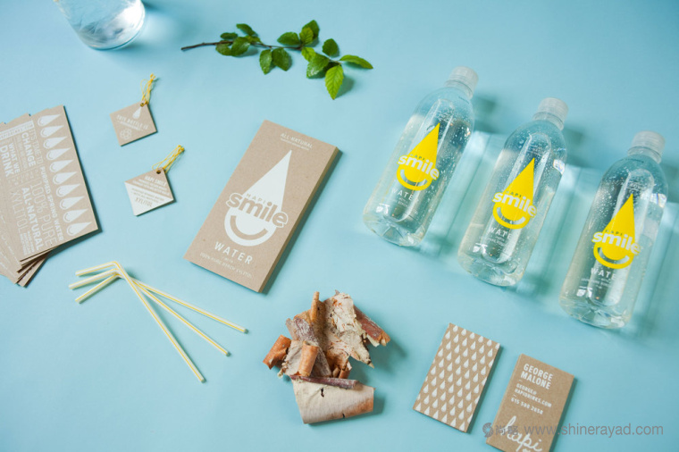 Smile Water天然礦泉水品牌形象設計-包裝設計3