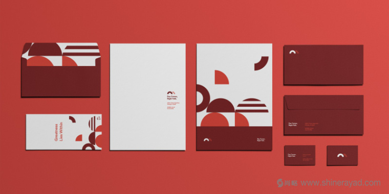 Day Comes 社區公益組織品牌VI形象設計1