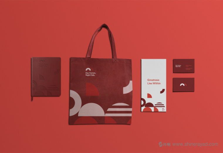 Day Comes,社區(qū)公益組織品牌VI形象設(shè)計13