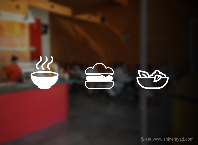 Quick Salads 沙拉有機素食餐廳VI設計3