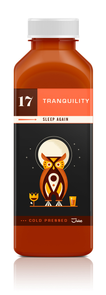 Kaffe 果汁包裝設(shè)計-上海包裝設(shè)計公司設(shè)計欣賞12