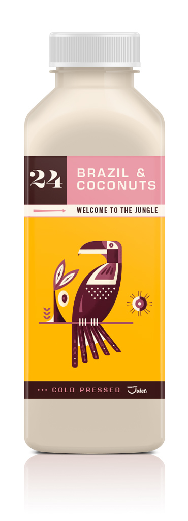 Kaffe 果汁包裝設(shè)計-上海包裝設(shè)計公司設(shè)計欣賞8