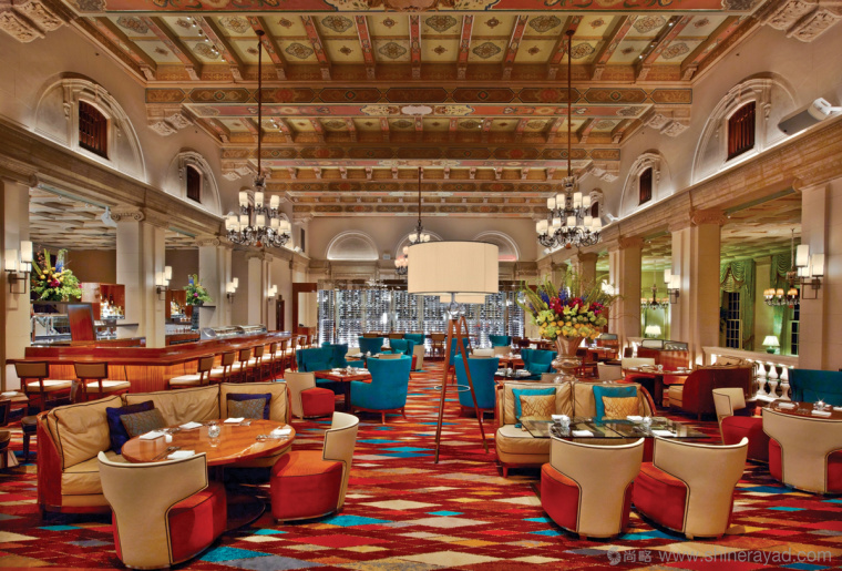 HMF餐廳品牌VI形象設(shè)計輔助圖形設(shè)計-上海餐飲VI設(shè)計公司設(shè)計參考1