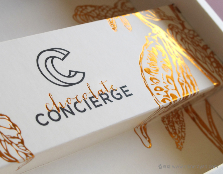 Concierge 高檔巧克力禮盒包裝設計-上海包裝設計公司-上海品牌策劃設計公司包裝鑒賞5