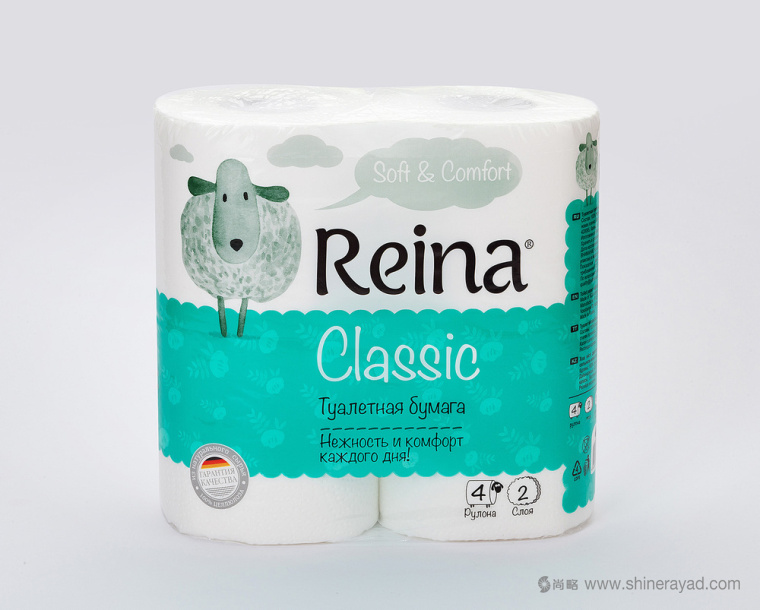 Reina 小綿羊系列餐巾紙衛生紙包裝設計-上海包裝設計公司--上海品牌策劃設計公司6