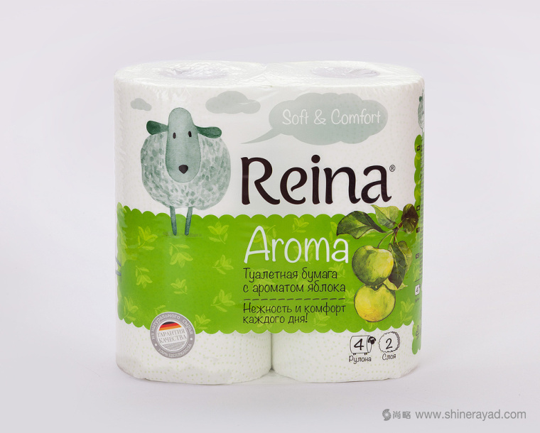 Reina 小綿羊系列餐巾紙衛生紙包裝設計-上海包裝設計公司--上海品牌策劃設計公司5