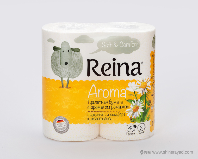 Reina 小綿羊系列餐巾紙衛生紙包裝設計-上海包裝設計公司--上海品牌策劃設計公司7