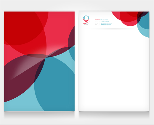 Qatar 卡塔爾航空燃料能源公司VI設計-上海LOGO設計公司7