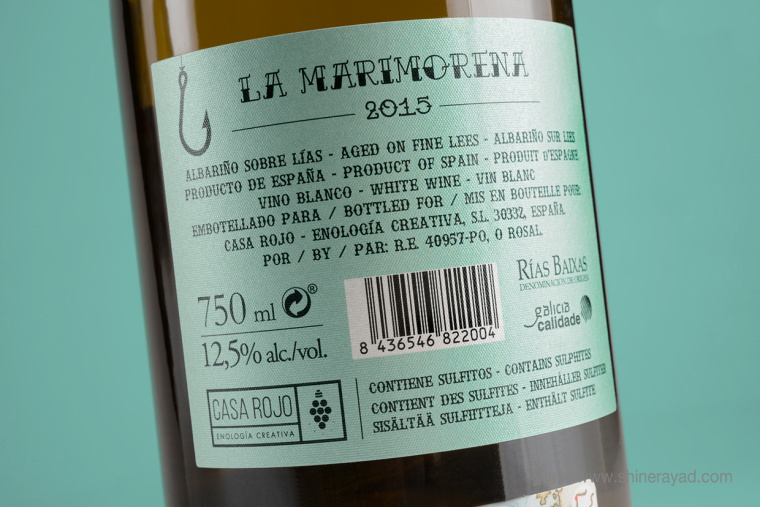 上海包裝設計公司欣賞：典紋身插畫藝術風格 La Marimorena 葡萄酒包裝設計4