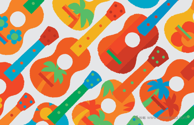 Archer Farms 盒裝咖啡包裝設計矢量插畫風格-上海包裝設計公司8