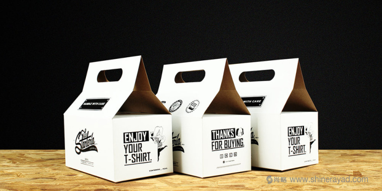 Clothing服飾公司跨界品牌形象設計包裝設計案例-上海包裝設計公司1