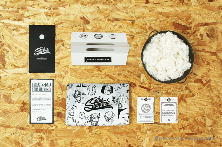 Clothing服飾公司跨界品牌形象設計包裝設計案例-上海包裝設計公司2