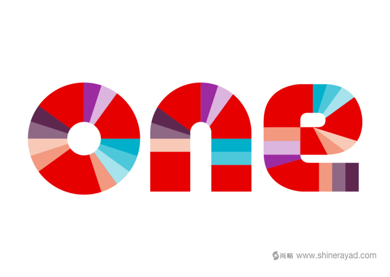 沃達豐one 電信服務品牌VI形象設計-上海品牌形象設計公司1