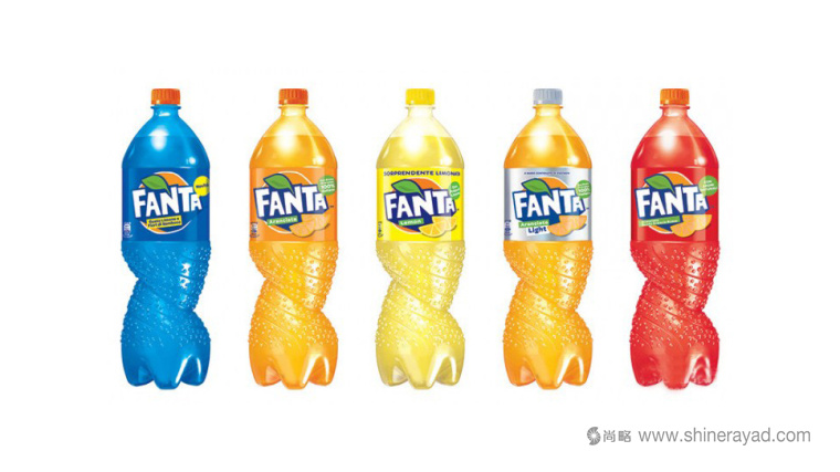 Fanta芬達新包裝設計瓶形設計-上海包裝設計公司-6