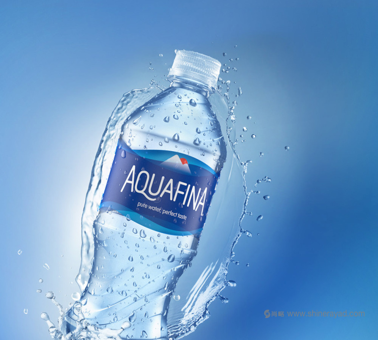 Aquafina 瓶裝水純凈水新包裝設計上海包裝設計公司9
