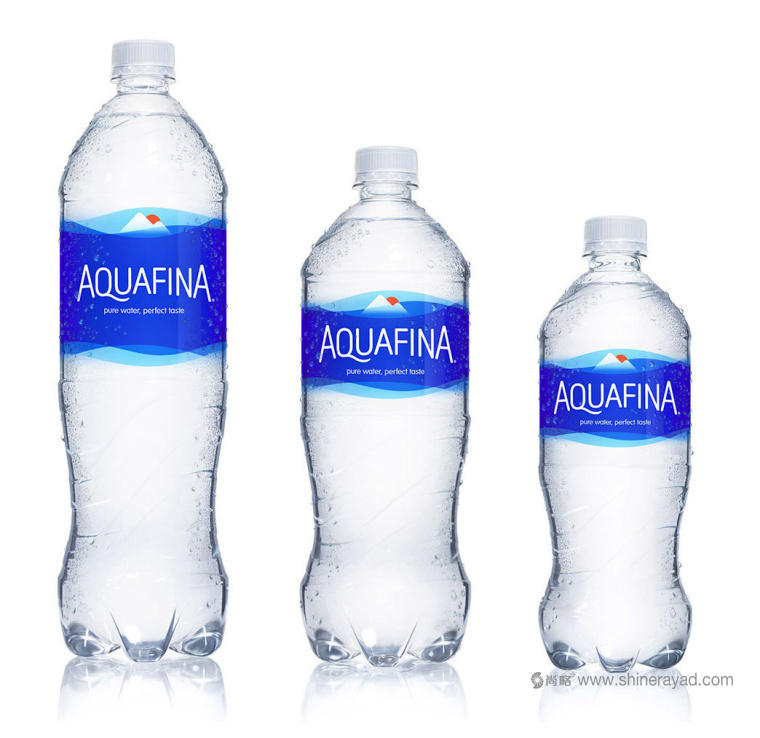 Aquafina 瓶裝水純凈水新包裝瓶形設(shè)計(jì)上海包裝設(shè)計(jì)公司6