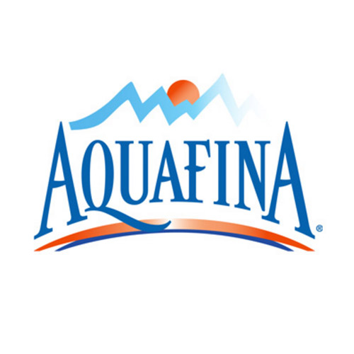 Aquafina 瓶裝水純凈水logo優(yōu)化設(shè)計(jì)-上海logo設(shè)計(jì)公司2